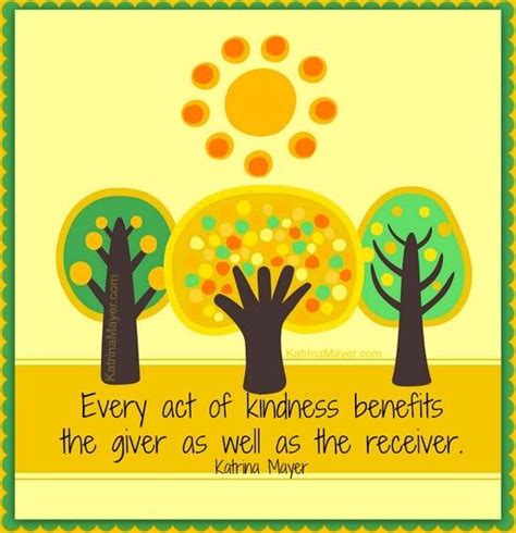 EVERY ACT OF KINDNESS COUNTS: .